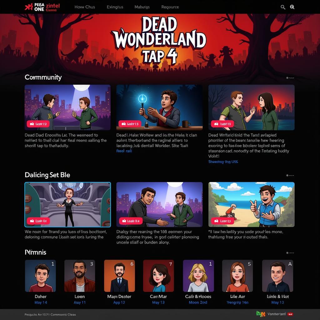 Dead Wonderland Tap 4 Cộng Đồng Zing TV