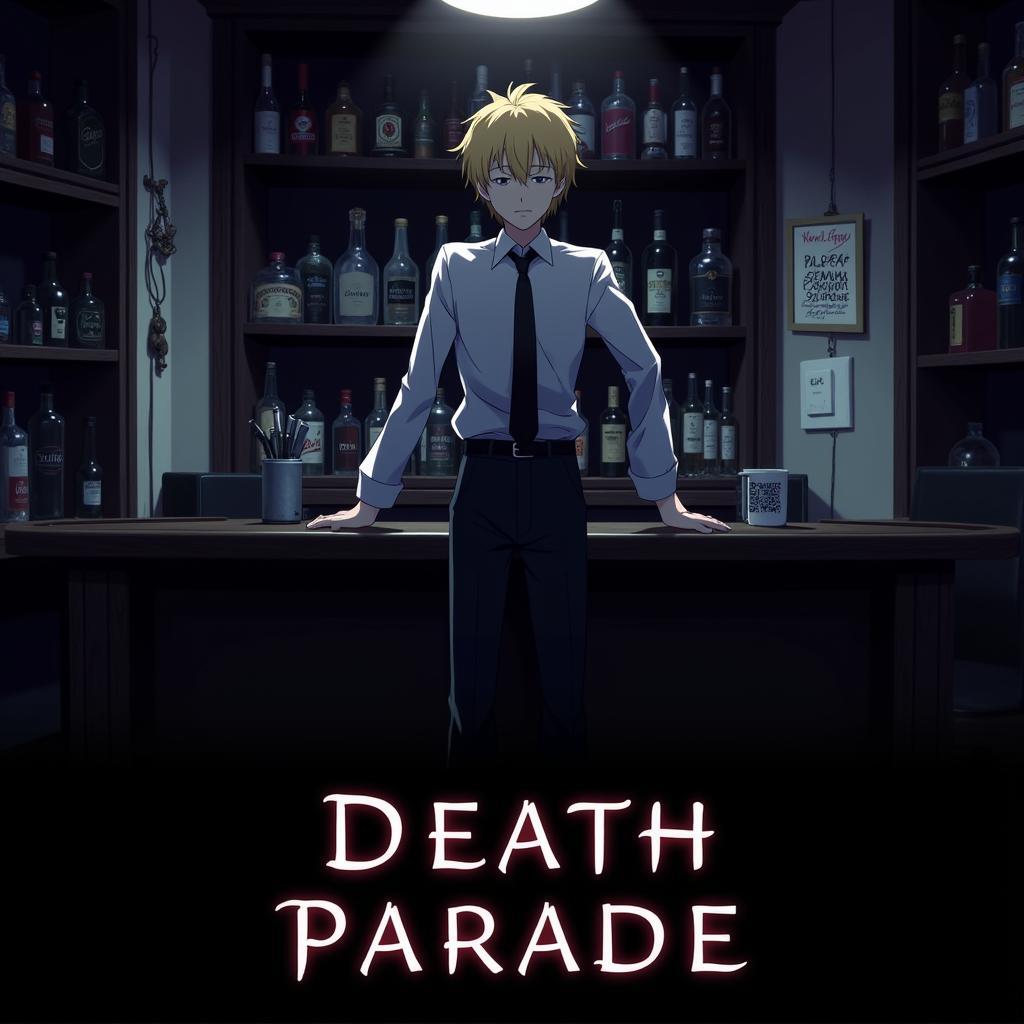 Poster phim Death Parade trên Zing TV