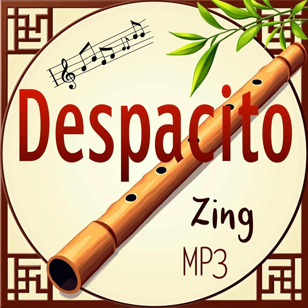 Despacito Sáo Trúc Zing MP3 - Hình ảnh minh họa