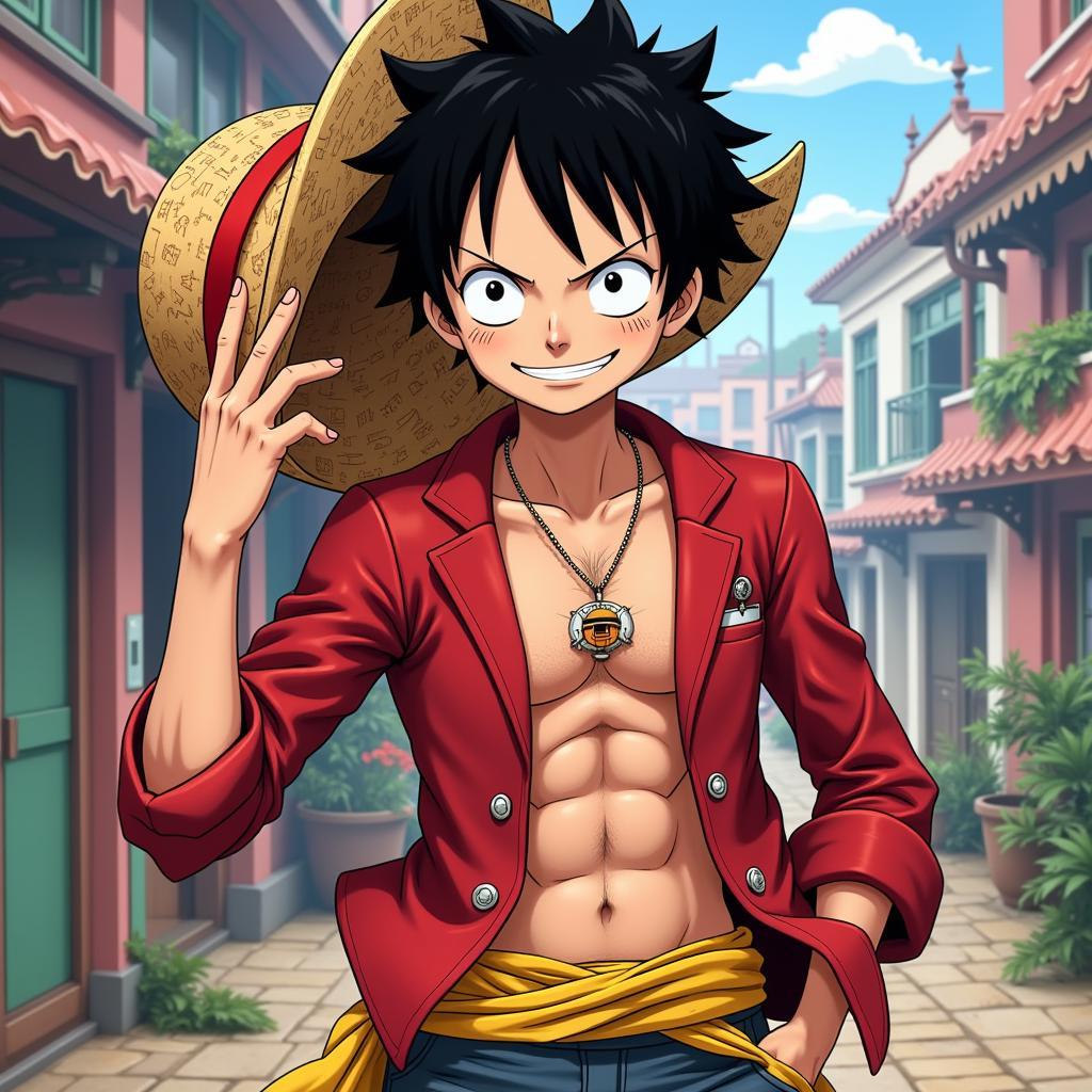 Điểm yếu của Luffy để de che trong game