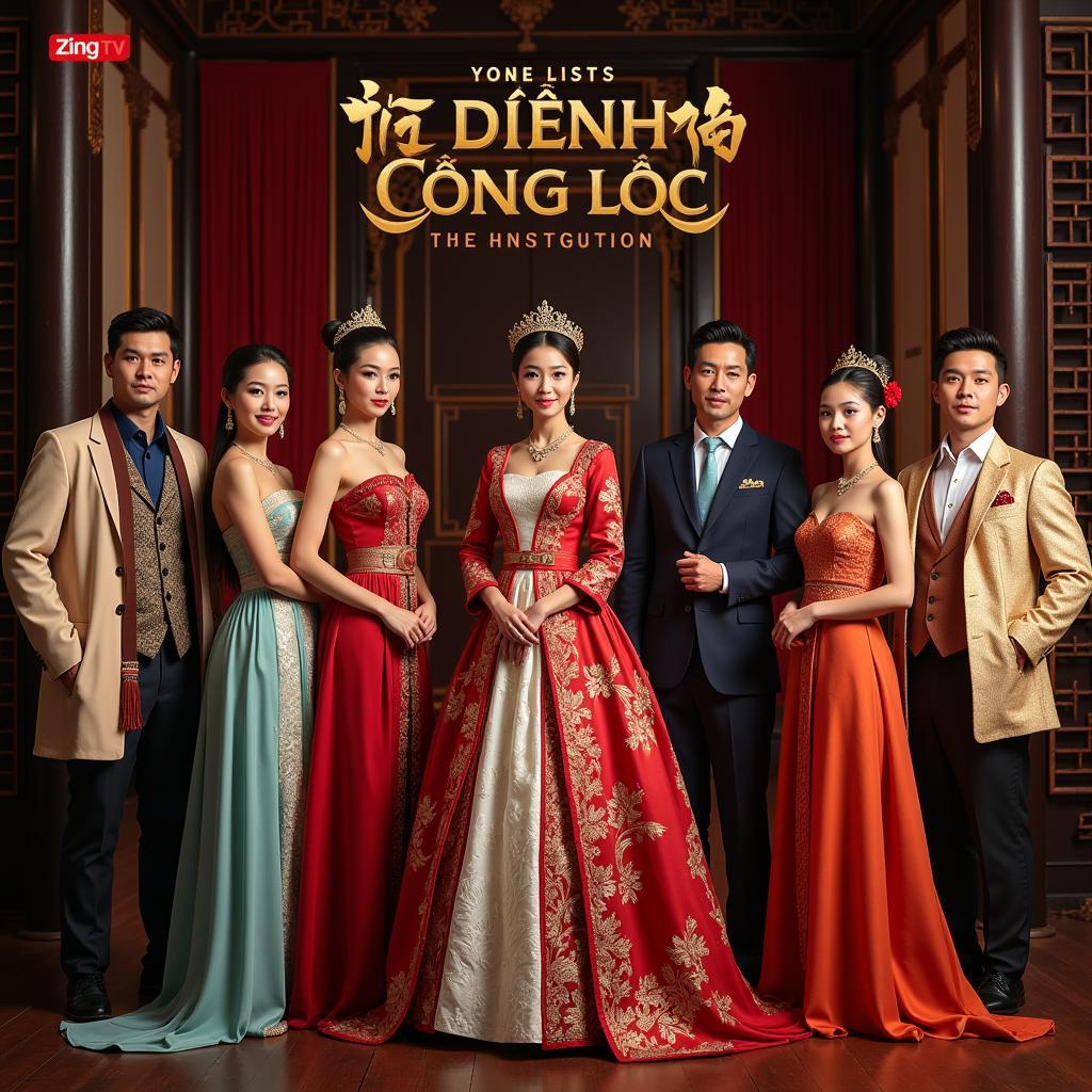 Diễn viên trong phim Diên Hi Công Lược trên Zing TV