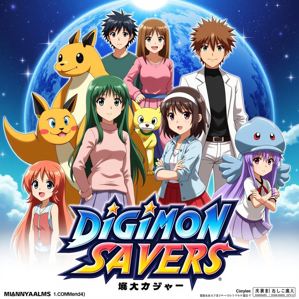 Poster phim Digimon SS5