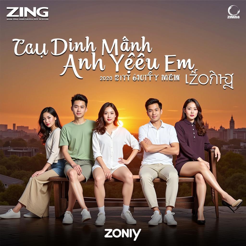 Poster phim Dinh Mệnh Anh Yêu Em Thái Lan trên Zing