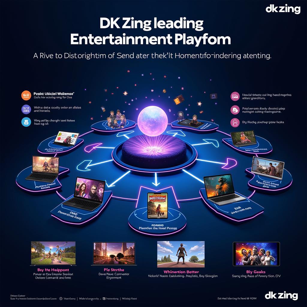 dk zing - Nền tảng giải trí hàng đầu