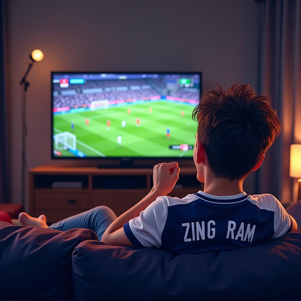 DocMung Zings xem trận đấu Tottenham