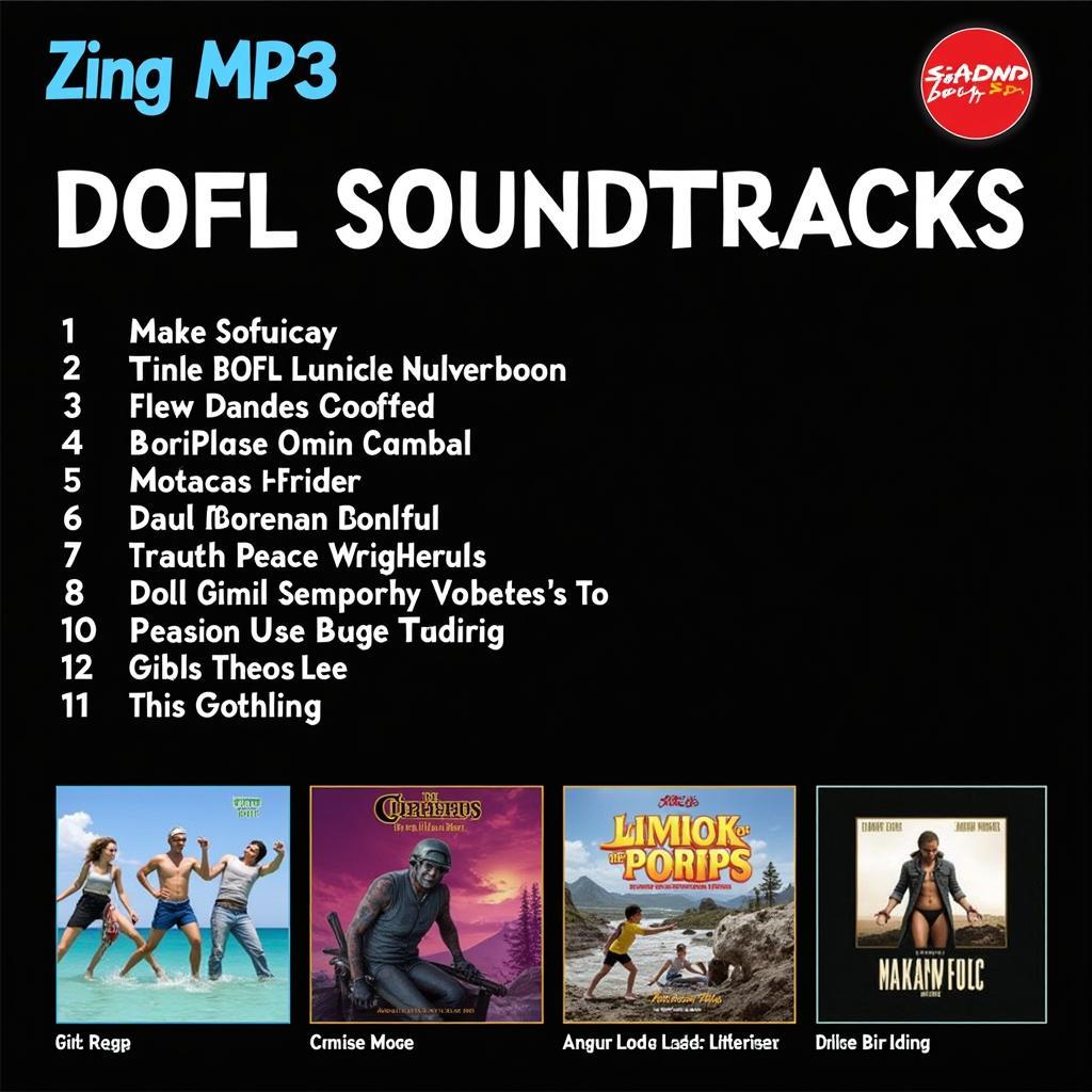 Danh Sách Nhạc DOFL Zing MP3