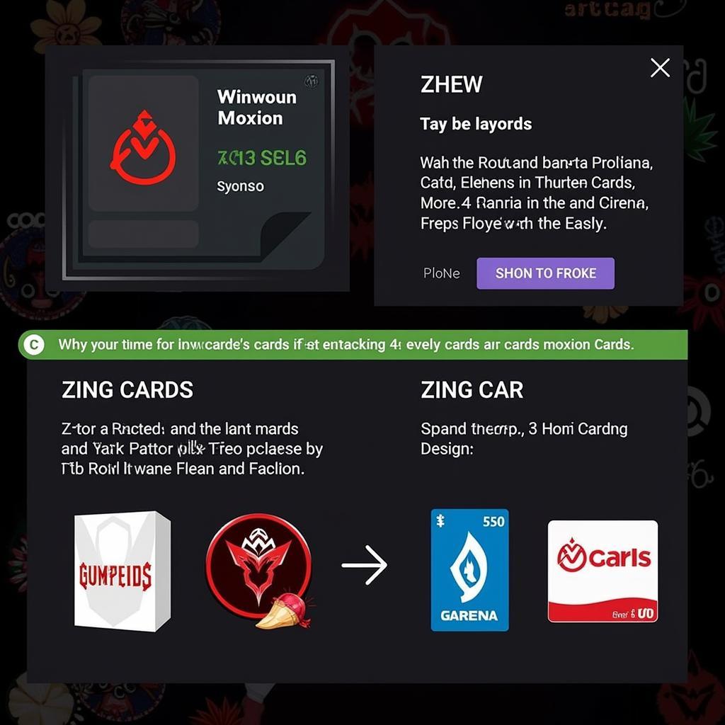 Cách đổi thẻ Garena sang Zing