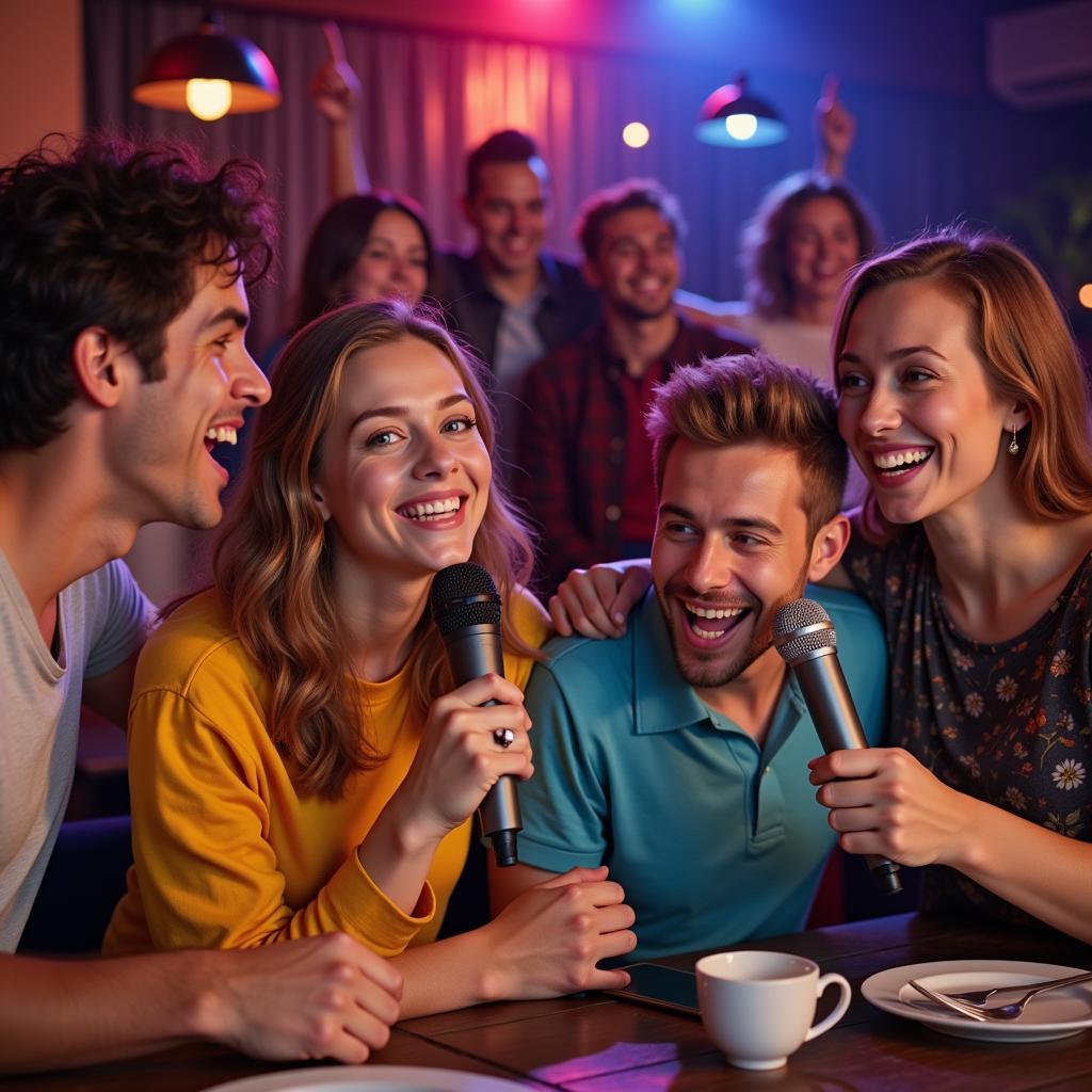 Đóng góp karaoke lyric cho cộng đồng âm nhạc