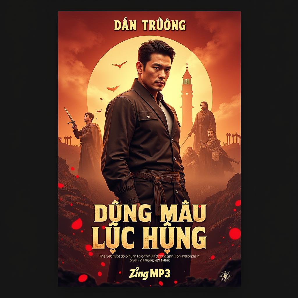 Poster Dòng Máu Lạc Hồng Đan Trường Zing MP3