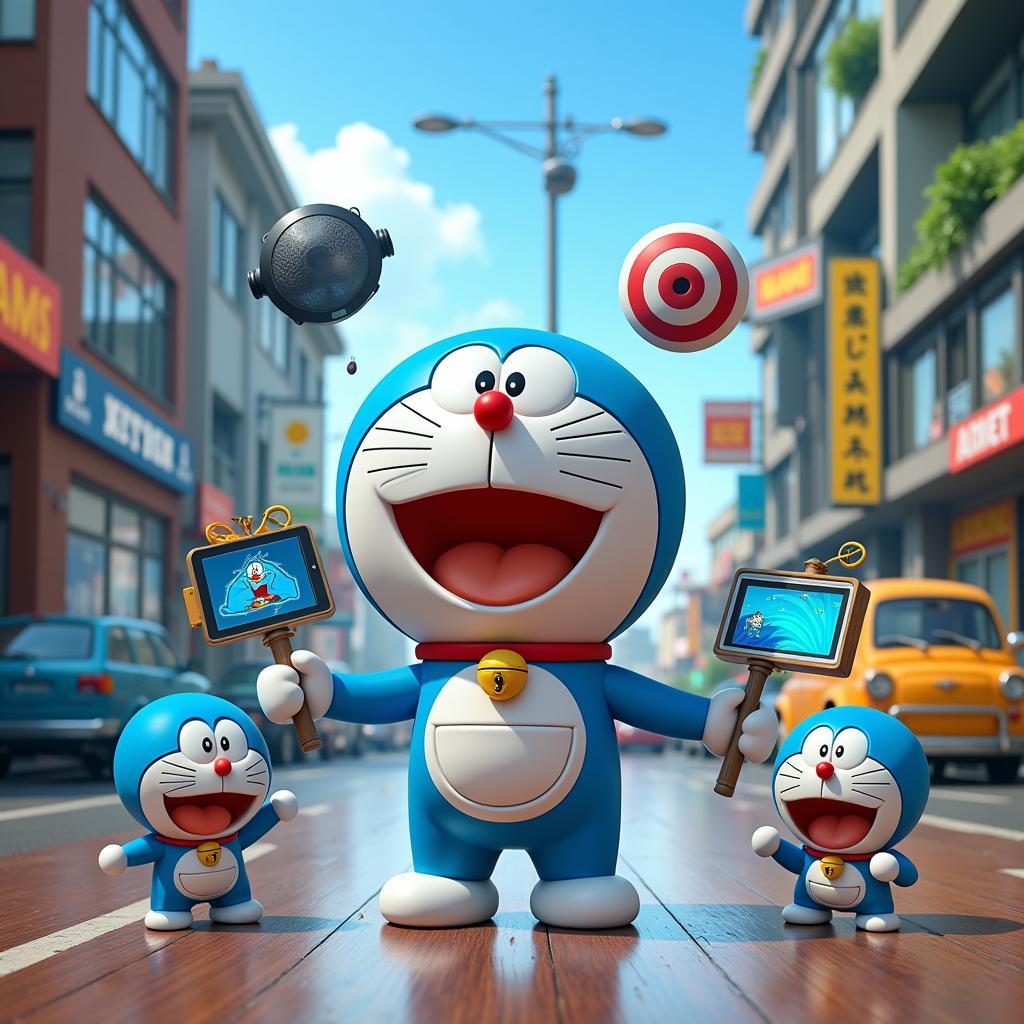 Các bảo bối thần kỳ của Doraemon trên Zing TV