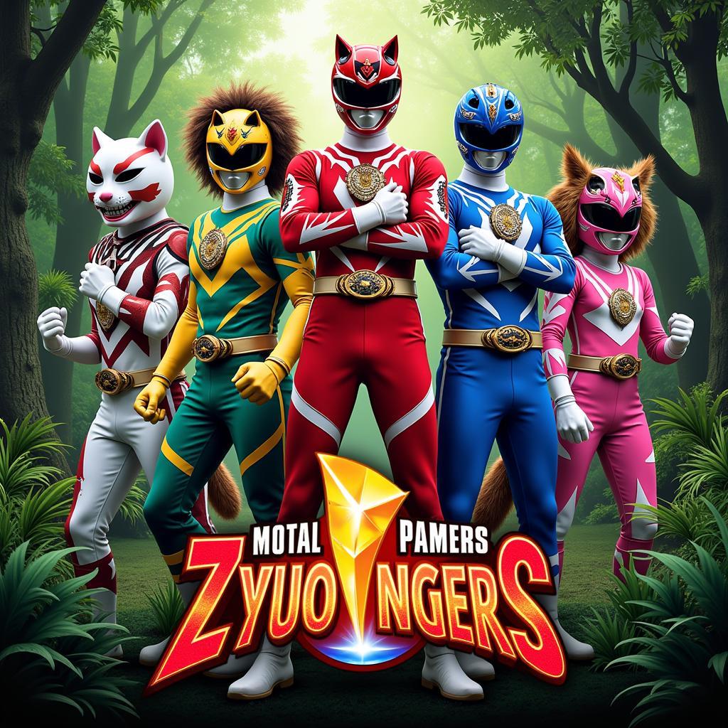 Poster phim Doubutsu Sentai Zyuohger trên Zing TV