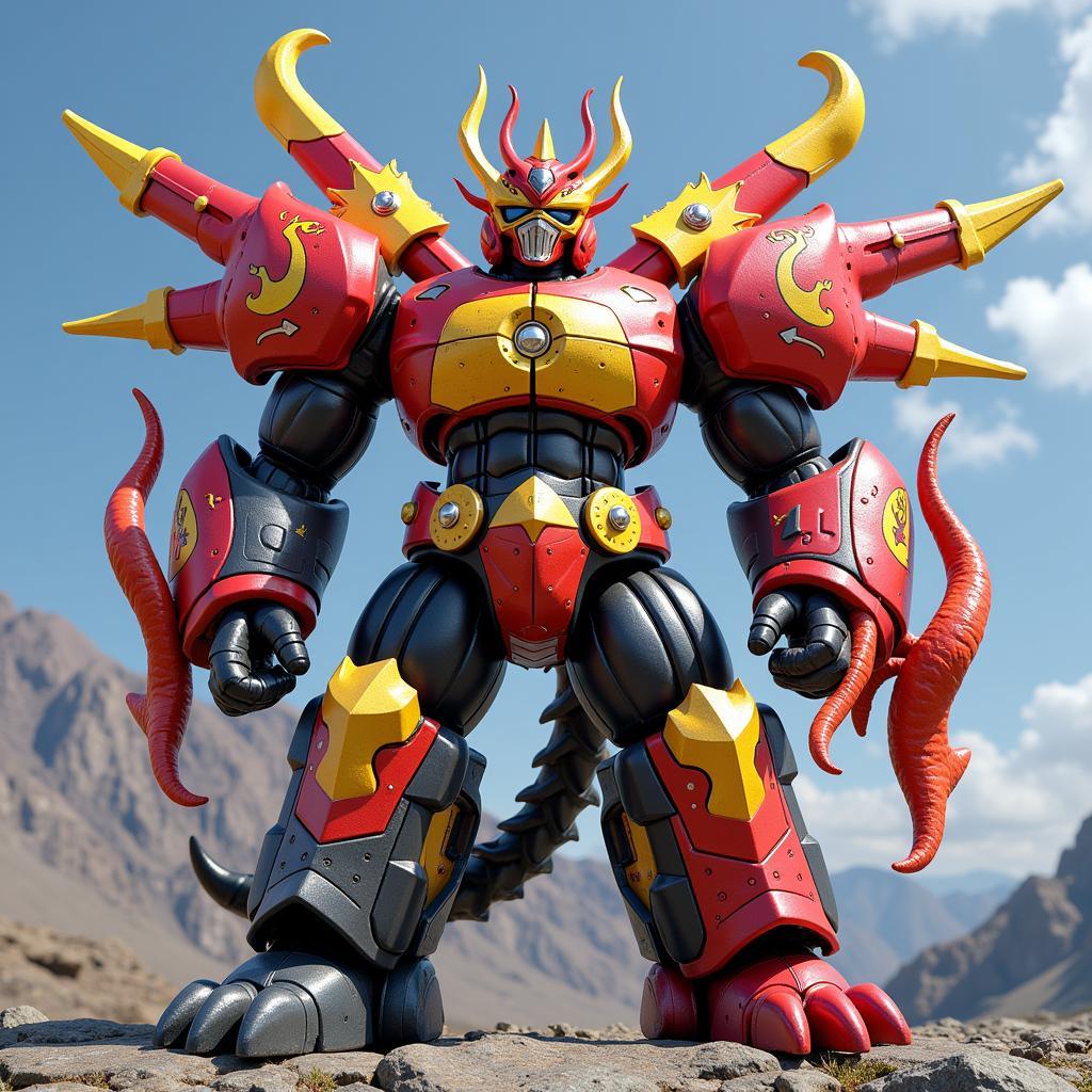 Robot Zyuoh King trong Doubutsu Sentai Zyuohger