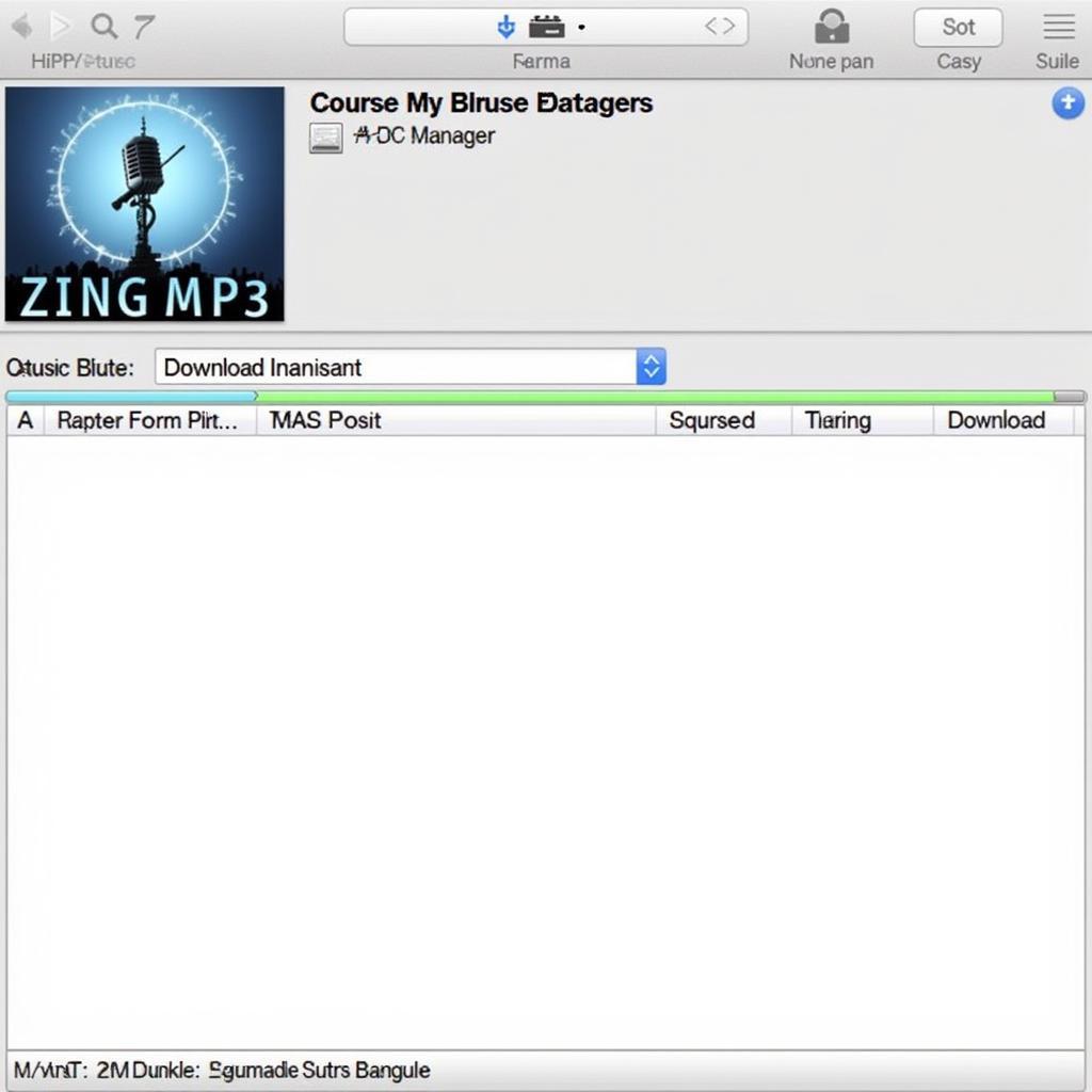 Download Album Zing MP3 Bằng Phần Mềm