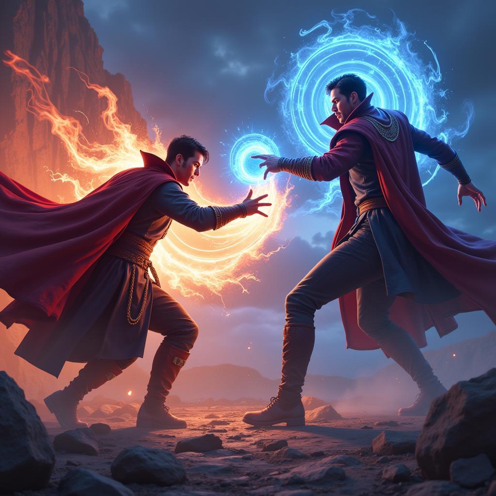 Dr Strange Zing Chiến Đấu