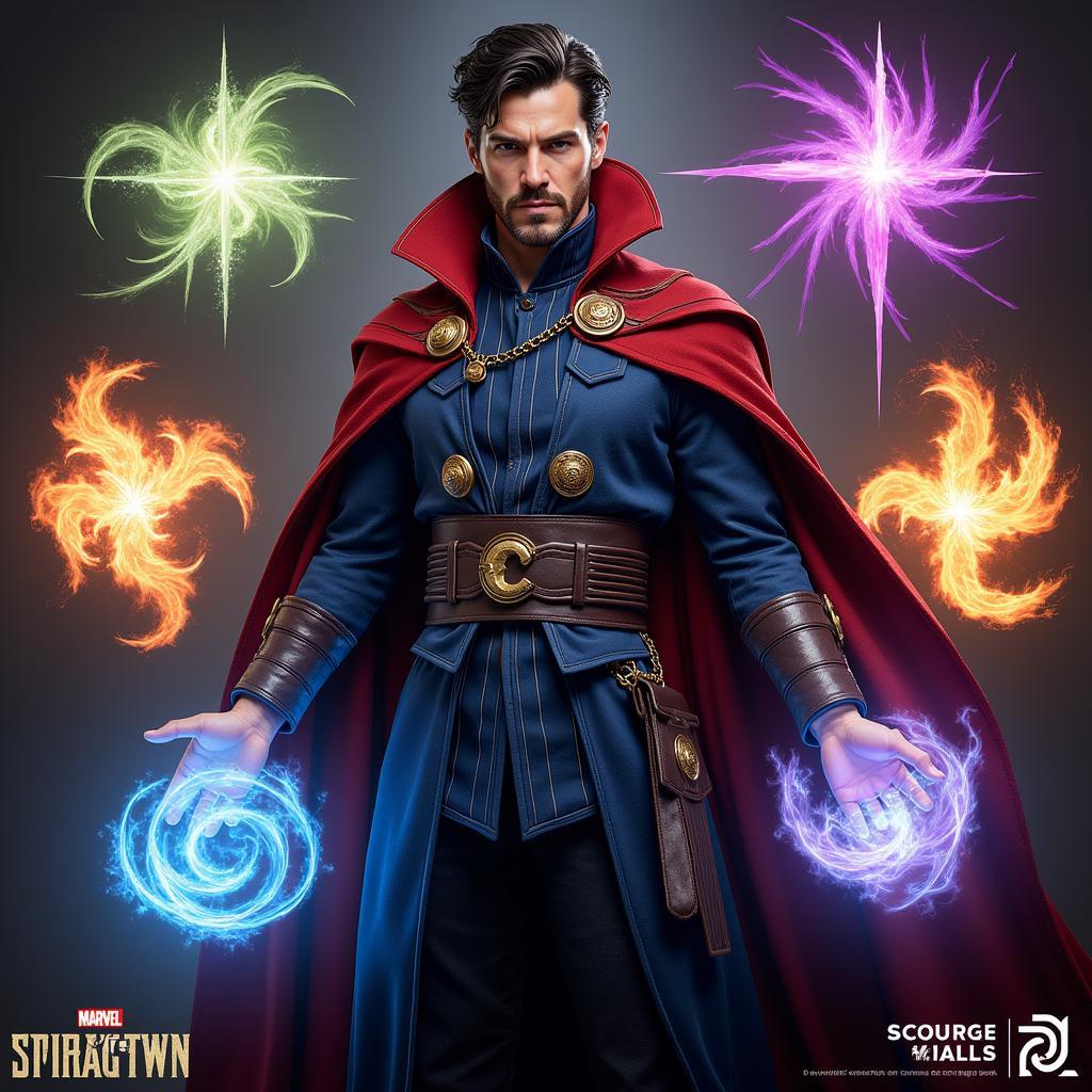 Dr Strange Zing Kỹ Năng