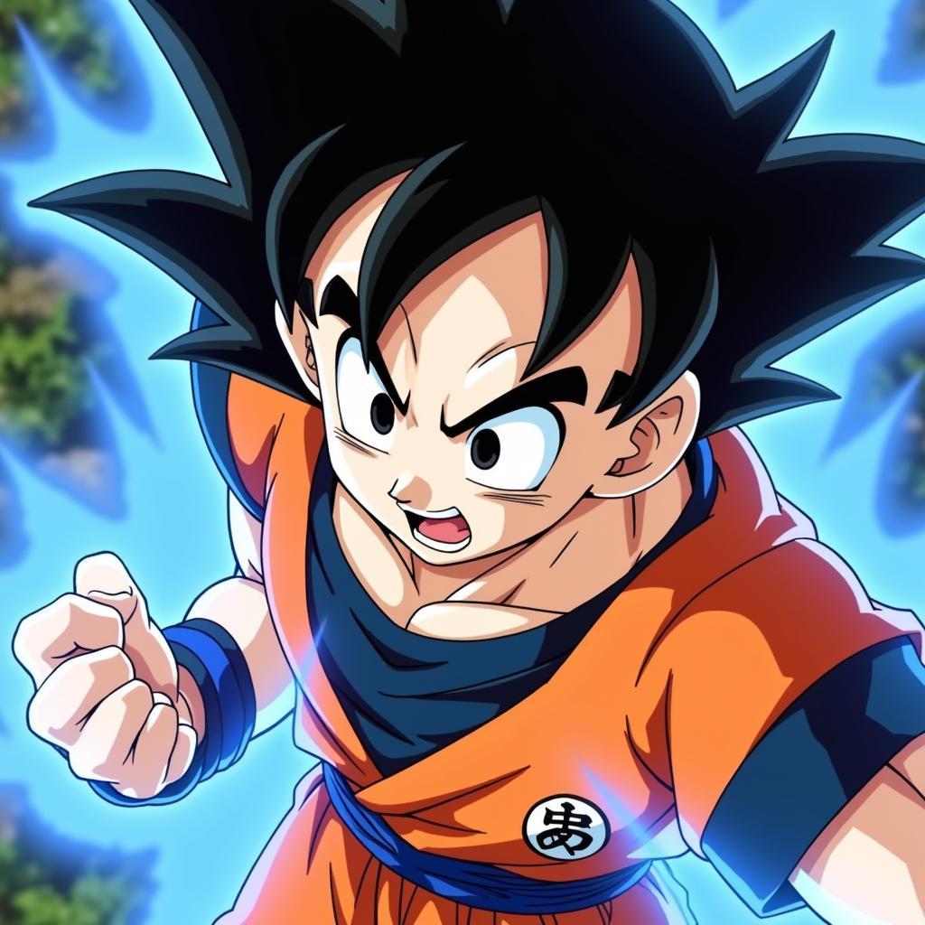 Son Goku trong Dragon Ball Kai 2012