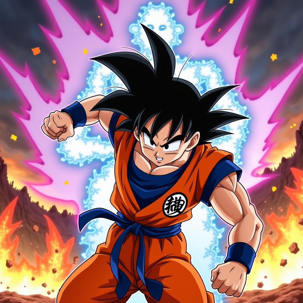 Goku chiến đấu trong Dragon Ball Super 101 trên Zing TV