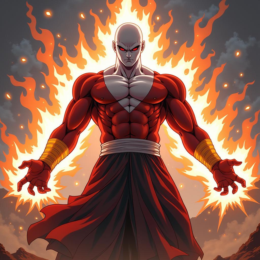 Jiren thể hiện sức mạnh áp đảo trong Dragon Ball Super 101 trên Zing TV