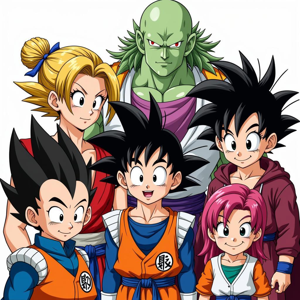 Các nhân vật mới trong Dragon Ball Super 2