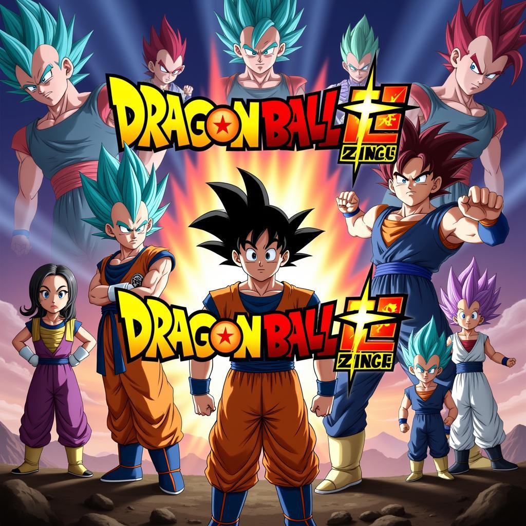 Poster chính thức của Dragon Ball Super 2 Zing TV