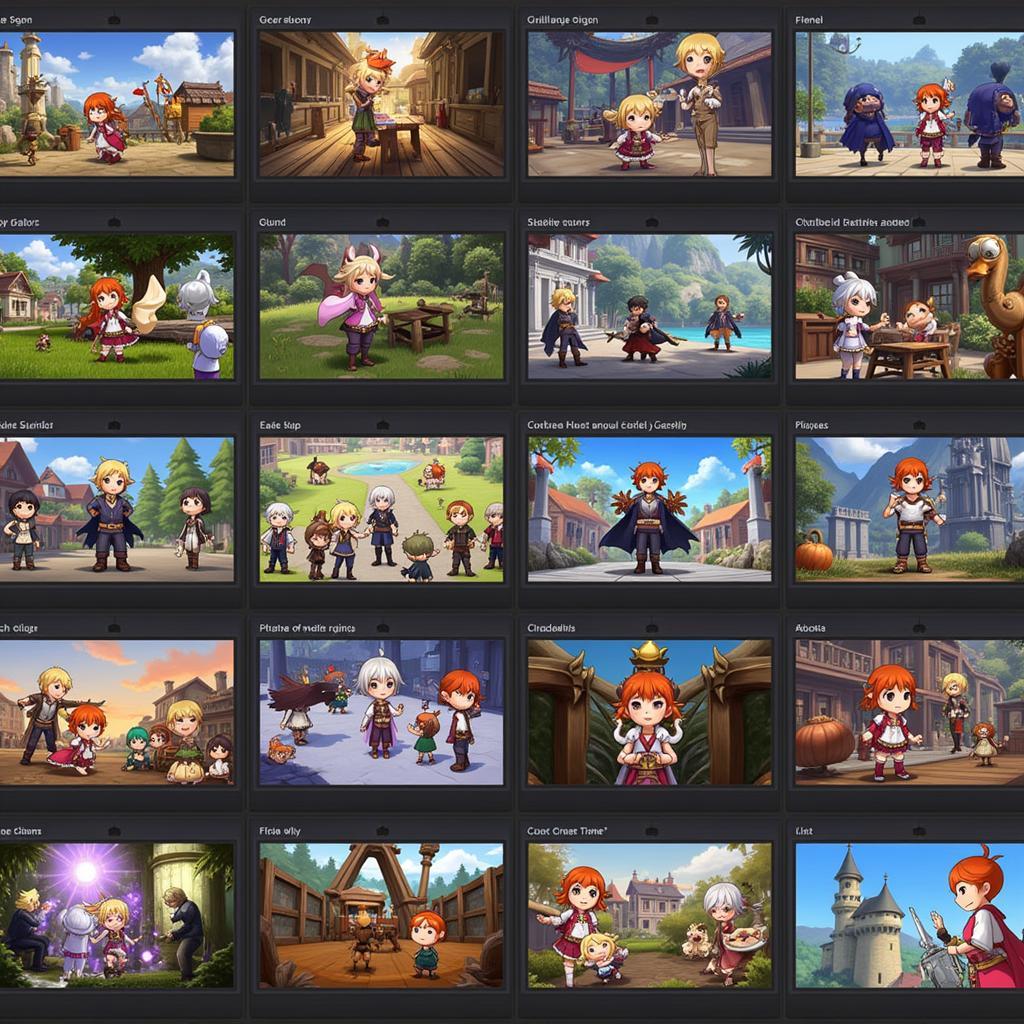 Các hoạt động giải trí trong Dragon Nest Mobile Zing