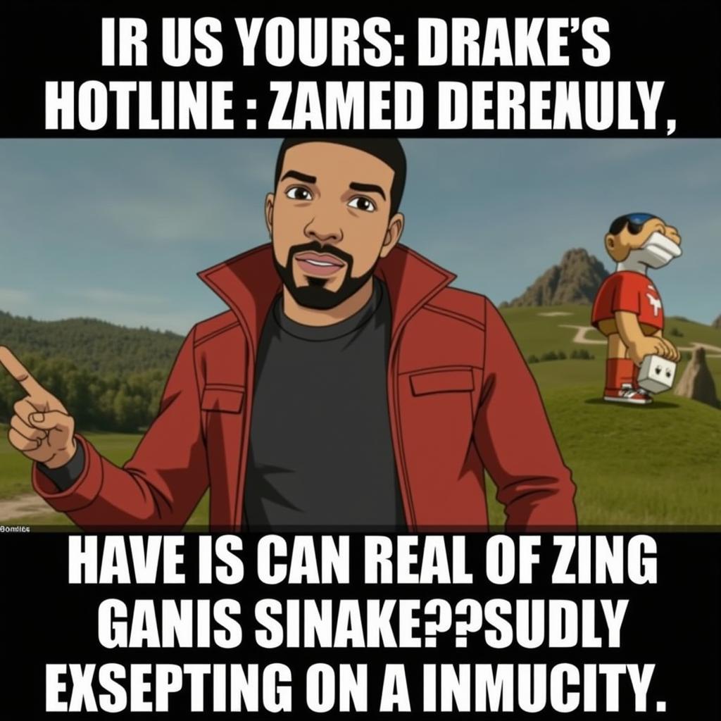 Drake Hotline Bling Zing Game Meme