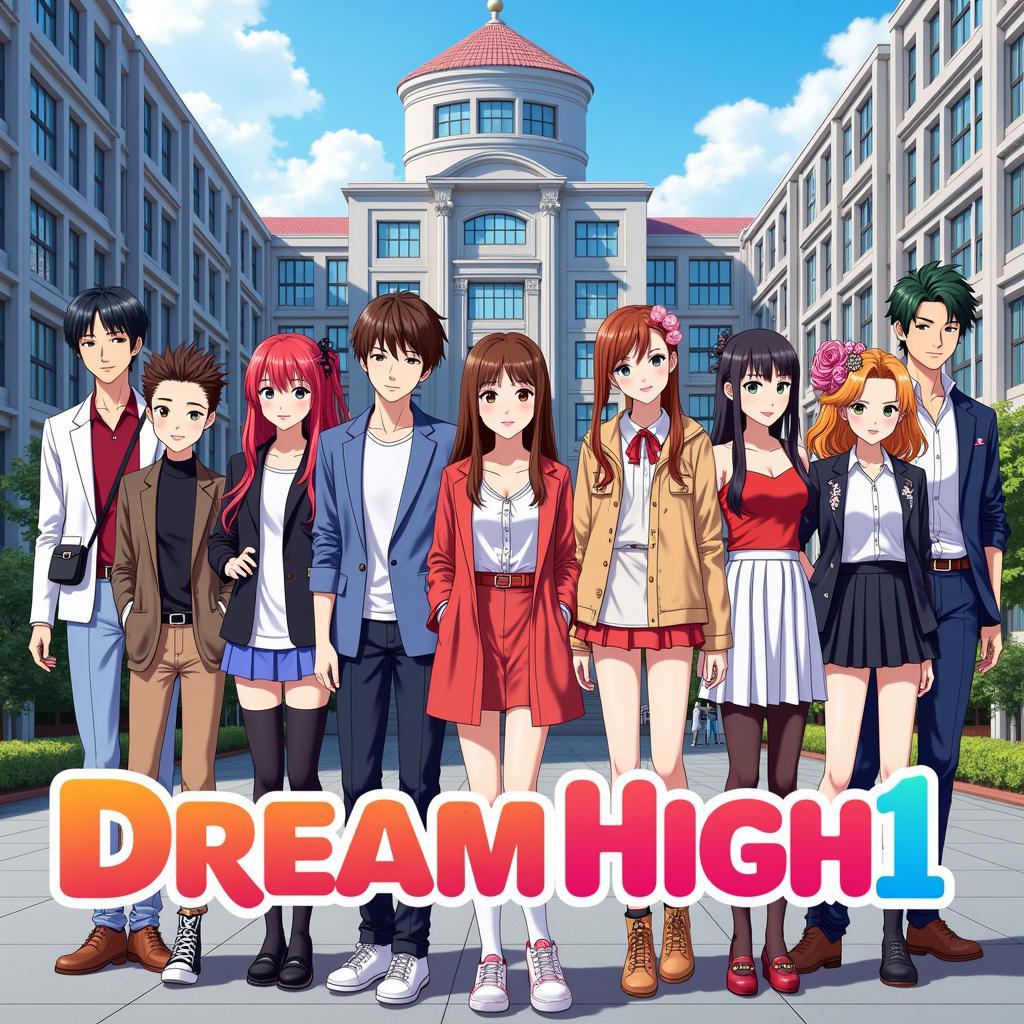 Poster phim Dream High 1 Zing TV