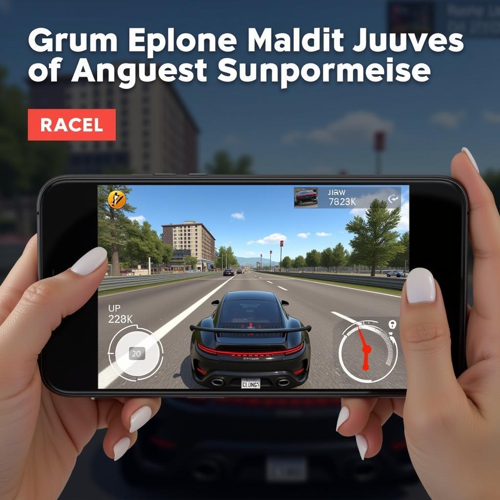 Game đua xe ZingSpeed Mobile