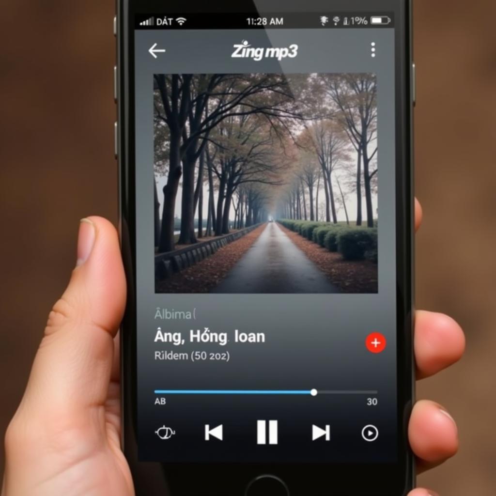 Đường Hồng Loan Zing MP3 app