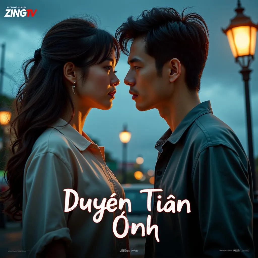 Poster phim Duyên Tiền Định Zing TV