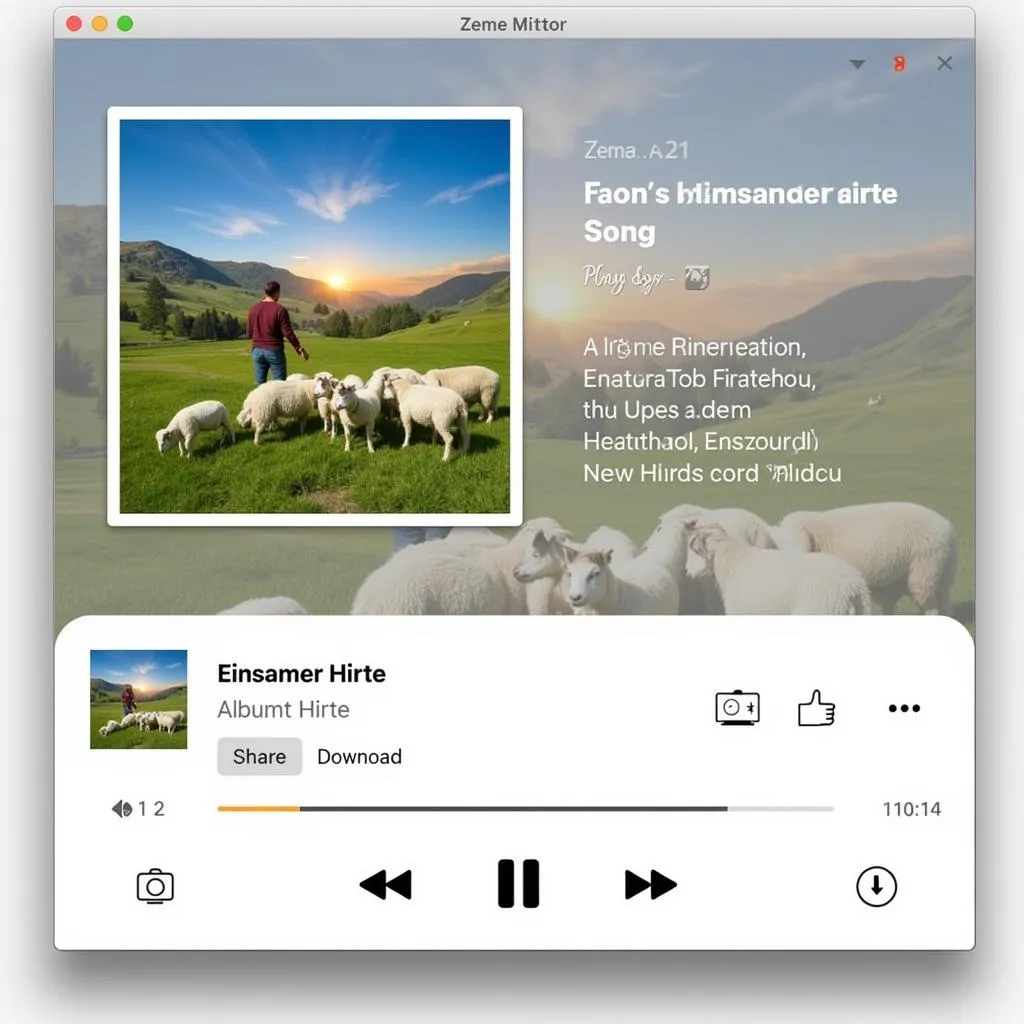 Nghe nhạc Einsamer Hirte trên Zing Mp3