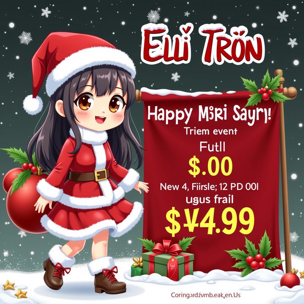 Ellý Trần xuất hiện nóng bỏng trên Zing.vn dịp Noel