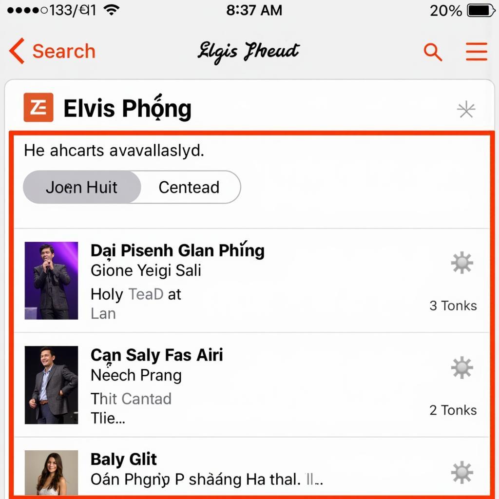 Elvis Phuong Zing MP3 Music Treasure