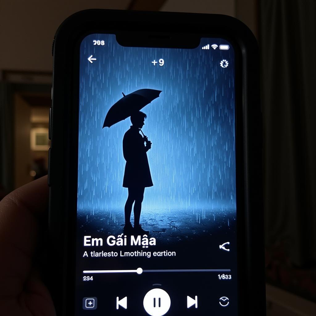 Em Gái Mưa English Version Cover Art