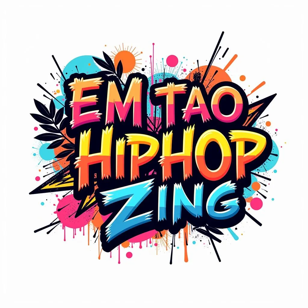 Logo cuộc thi Em Tao Hiphop Zing