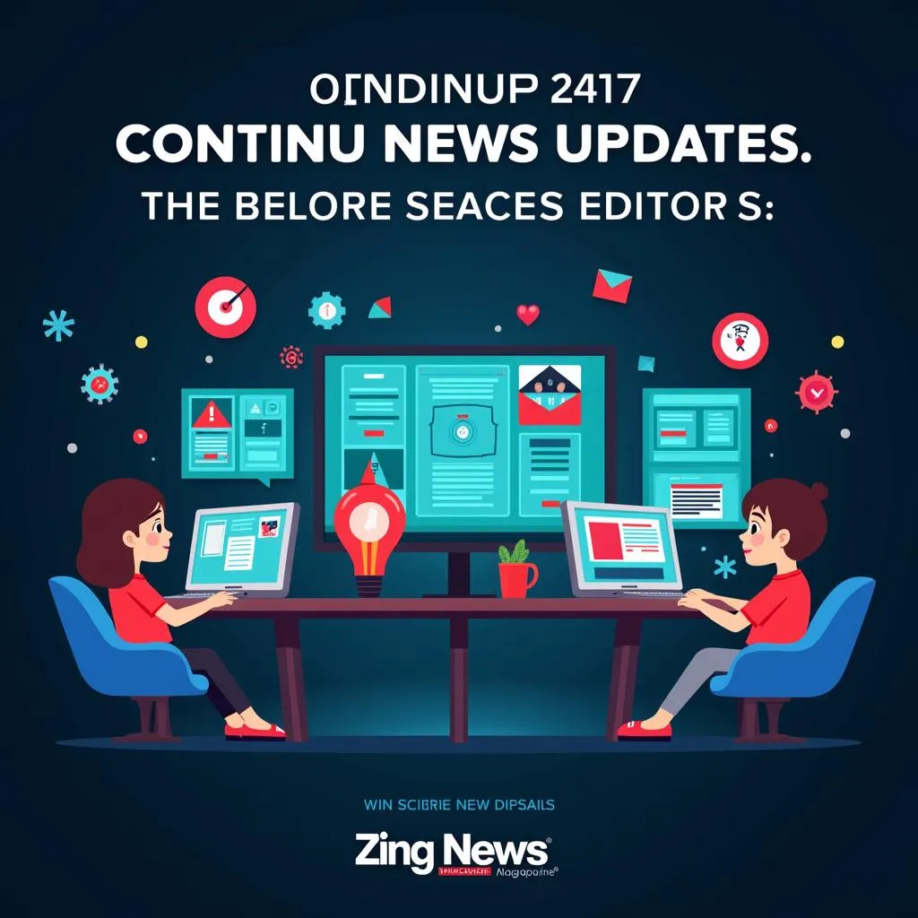 Emagazine Zing News cập nhật liên tục 24/7