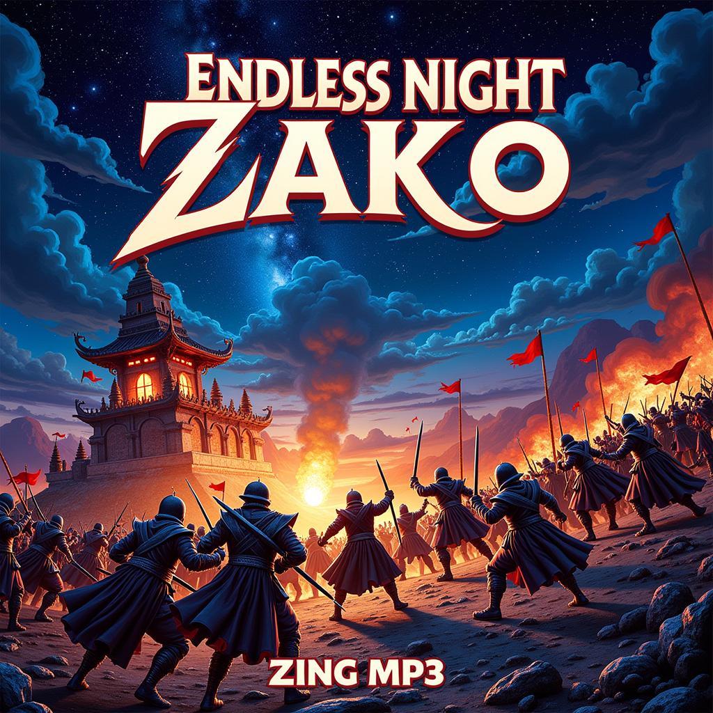 Bìa album Endless Night Zako Zing MP3