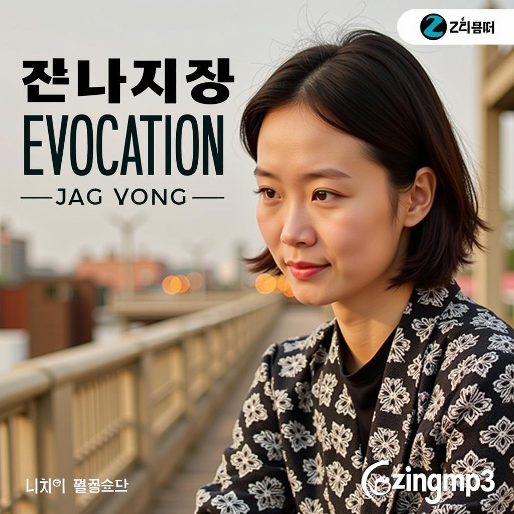 Evocation Jang Yoon Jung Zing Mp3 banner