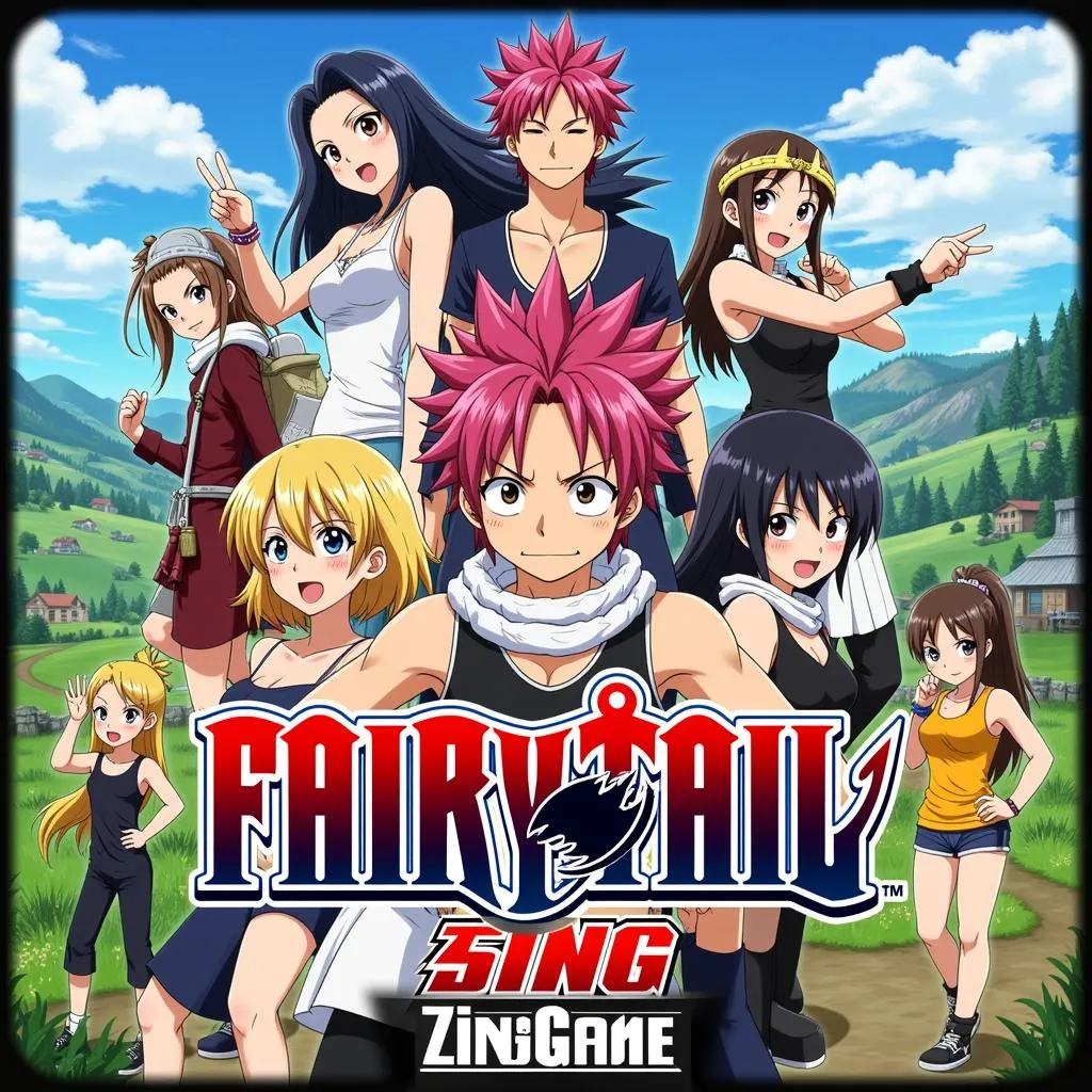 Poster Fairy Tail SS3 Zing