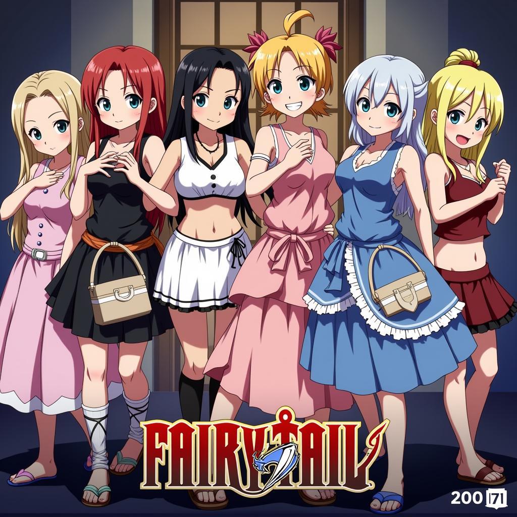 Tham gia bang hội trong Fairy Tail Tap 200 Zing TV