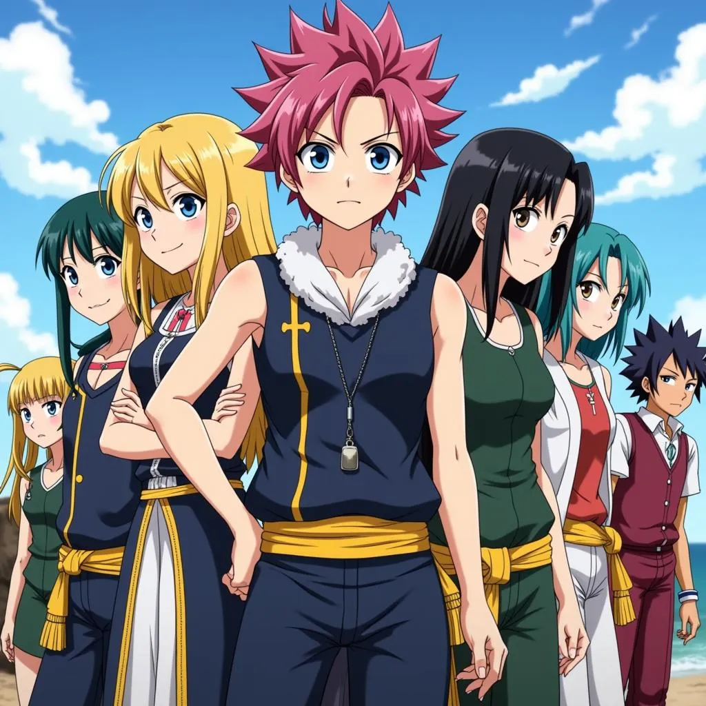 Fairy Tail tập 49: Hội pháp sư chính nghĩa tập hợp