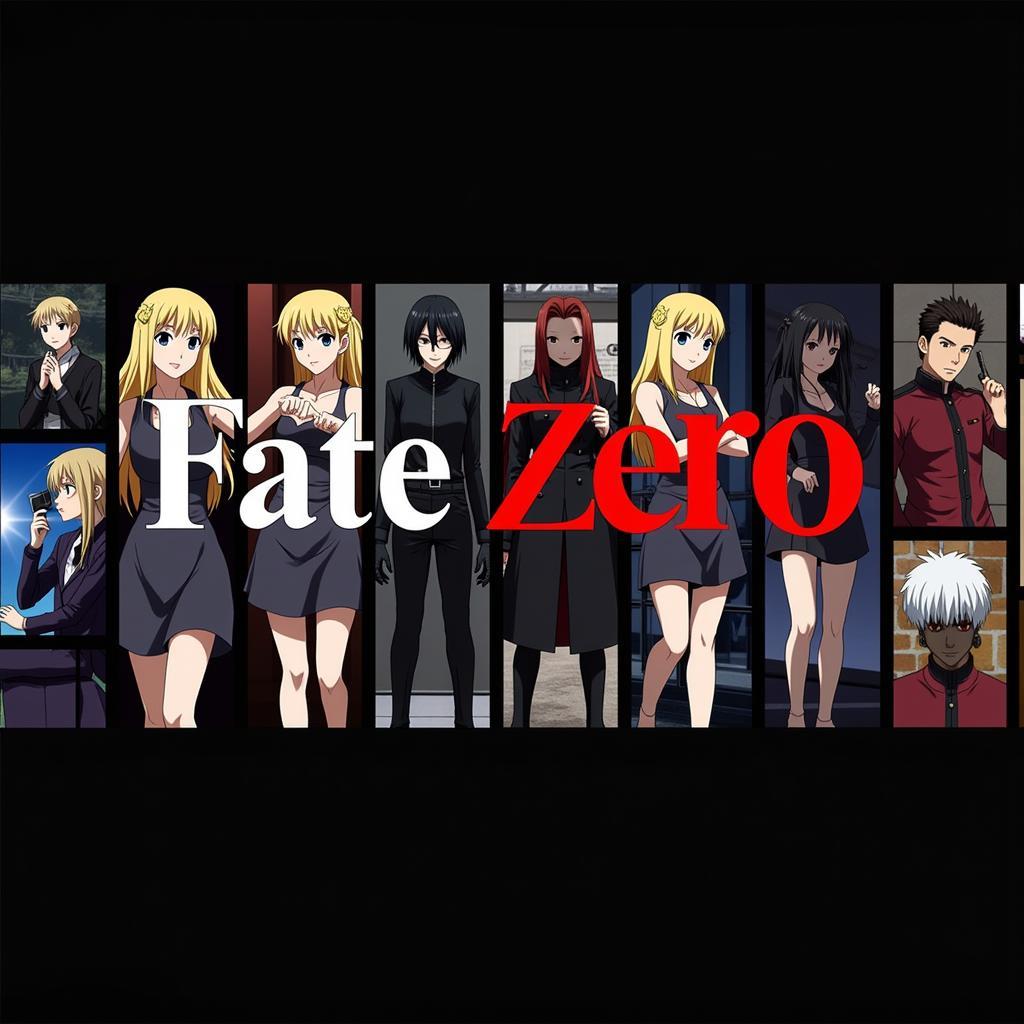 Hình nền Fate Zero Opening