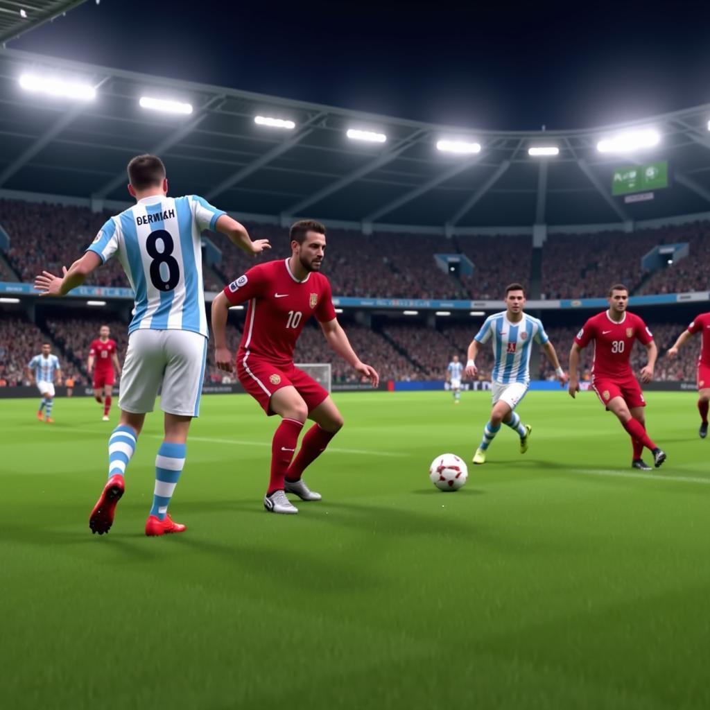 Trải nghiệm Fifa Online 2 trên Zing Me