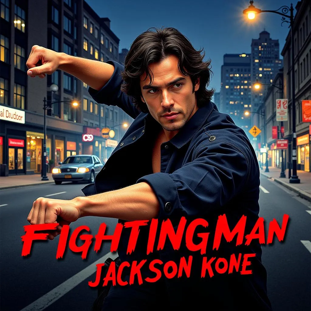 Poster phim Fighting Man Jackson