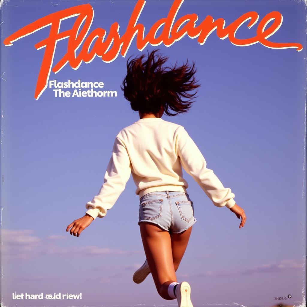 Bìa album nhạc phim Flashdance