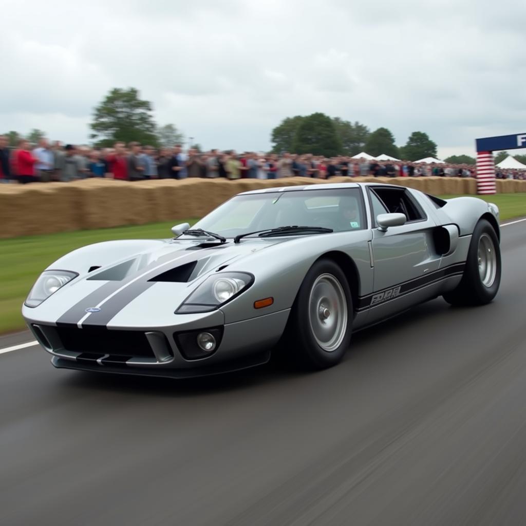 Ford GT MK II Zing VN: Ngoại hình ấn tượng