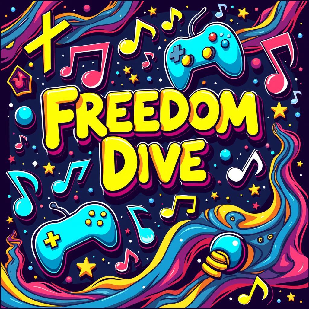 Hình nền Freedom Dive Zing MP3