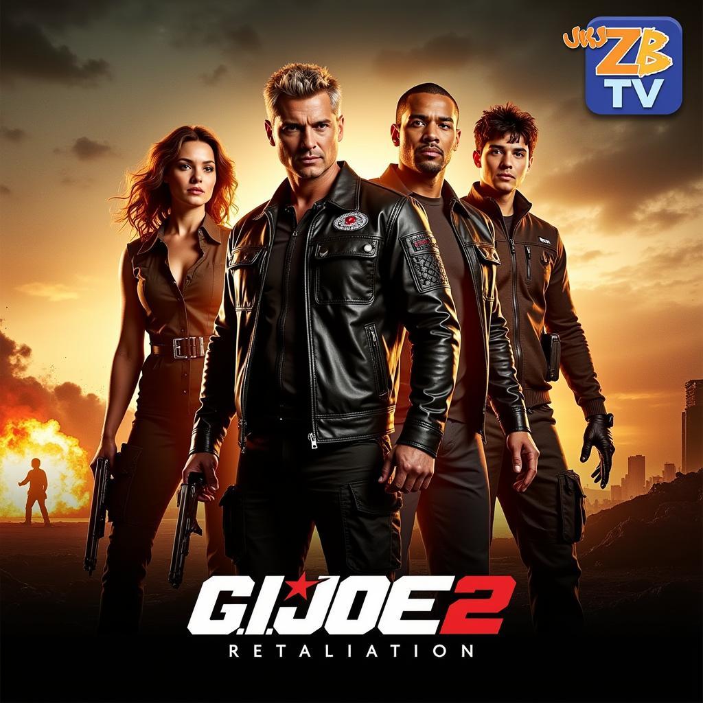 Poster phim G.I. Joe 2: Retaliation trên Zing TV