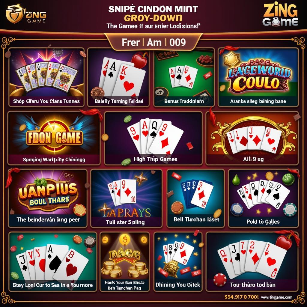 Game Bài Đổi Thưởng Zing