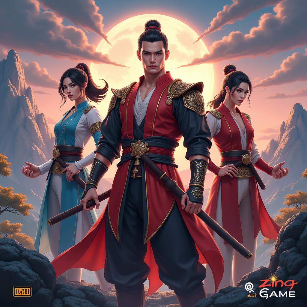 Game Bao Phong Zing - Nhân Vật